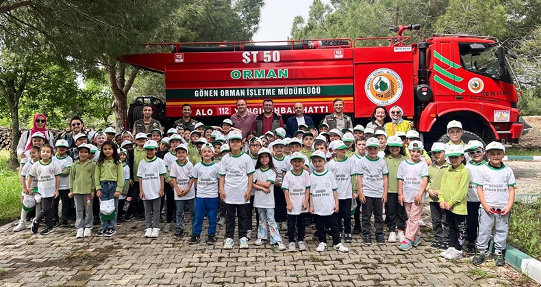 Ormancılık mesleğini tanıttılar