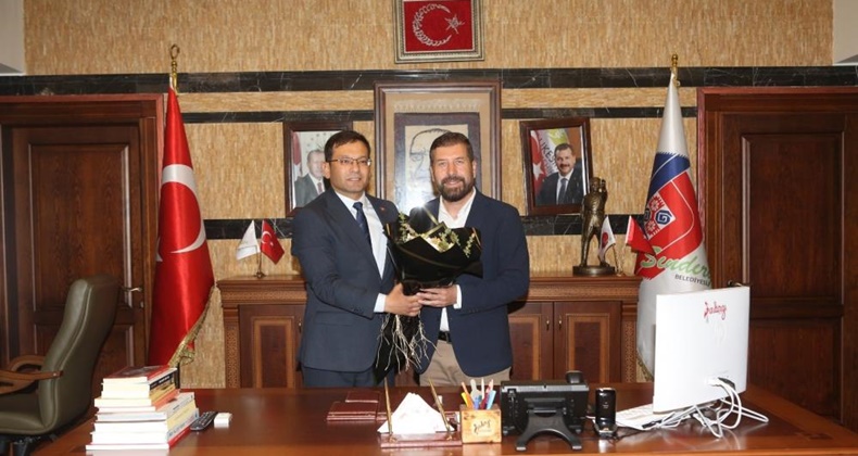 Sındırgı’da yeni Başkan Serkan Sak göreve başladı