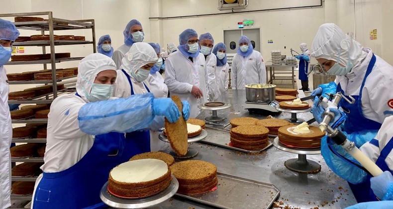 “Bölge ekonomisine katma değer sağlanıyor”