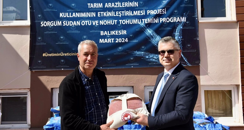 Çiftçiye tohum desteği