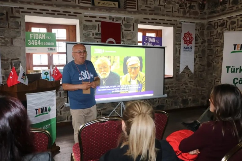 TEMA’dan doğa gönüllülerine eğitim