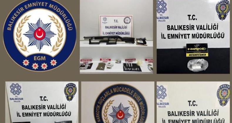 Turizm bölgesinde torbacı operasyonu