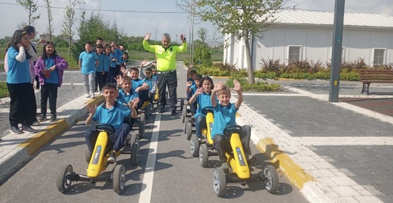 470 öğrenciye eğitim verildi