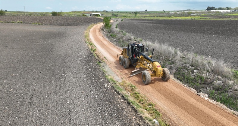 4 milyon dönüm araziye ulaşım kolaylaştı