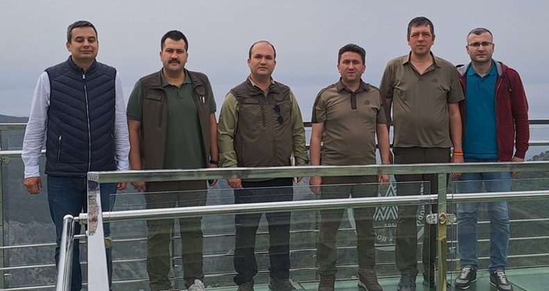DKMP Bölge Müdürü Çiçek Kazdağları’nı ziyaret etti