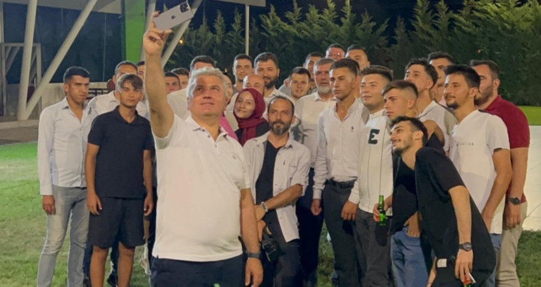 “Gençlerimiz, Bugünümüzün ve Geleceğimizin Teminatıdır”