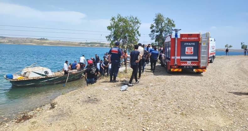14 Yaşındaki Çocuk Baraj Göletinde Boğuldu