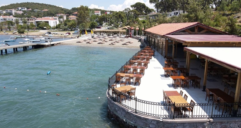 Ayvalık bayrama ve yaz sezonuna hazır