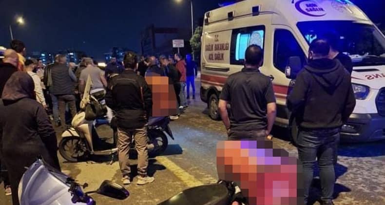 Alkollü Sürücü Kaza Yaptı Eşi Üstlenmeye Çalıştı