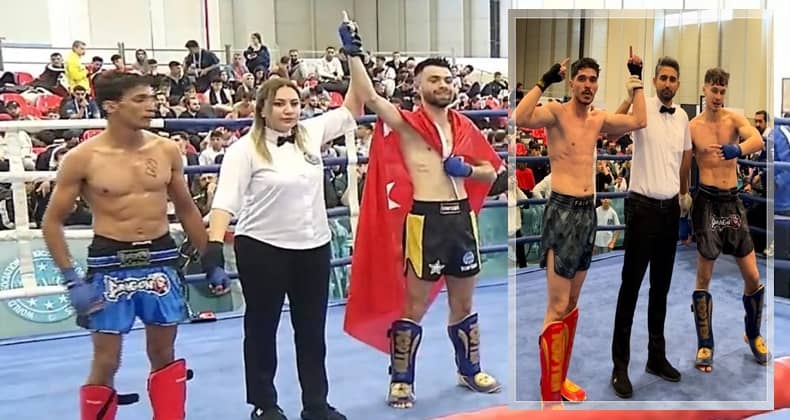 BAÜN’lü sporcular gururlandırıyor