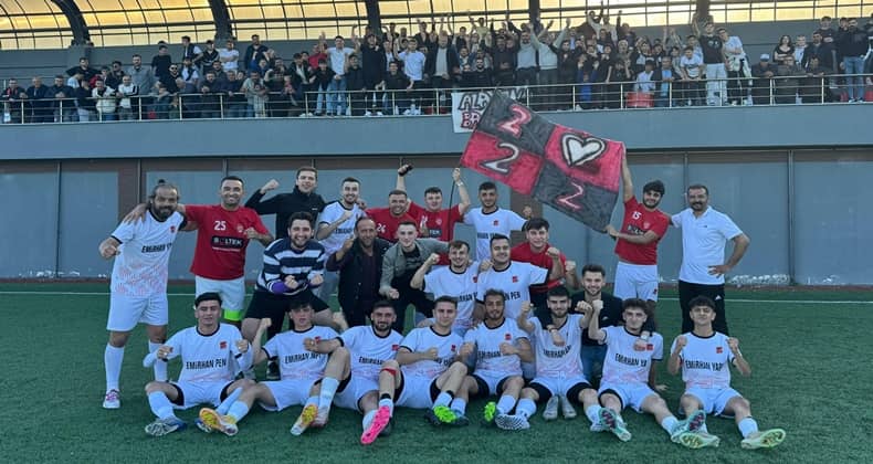 Bakacakspor şampiyonluğunu ilan etti