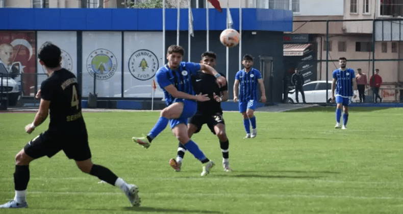 Balıkesir Büyükşehir Belediyespor Hendekspor'a 3-1 yenildi