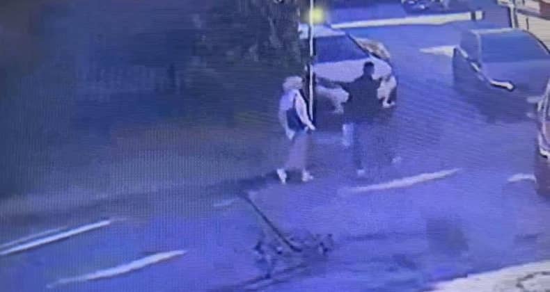 Beyoğlu'ndaki Korkunç Cinayette Yeni Görüntüler Kızı Dakikalarca Böyle Takip Etmiş Poşetinden De Not Çıkmış