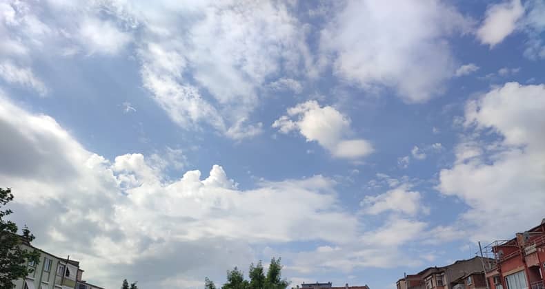 Bugün Hava Parçalı Bulutlu