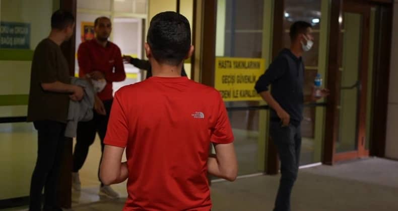 Edirne’de Mahkum ve Gardiyanlar Hastanelik Oldu