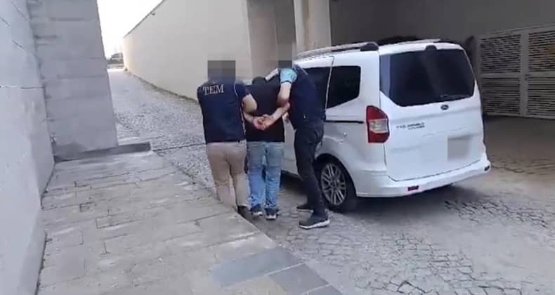 FETÖ Hükümlüsü ve Suç Makineleri Aynı Odada Yakalandı