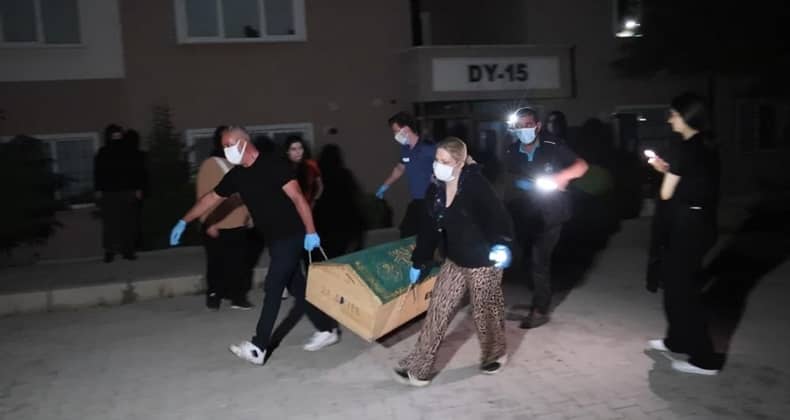 Öldüğü Bir Hafta Sonra Fark Edildi