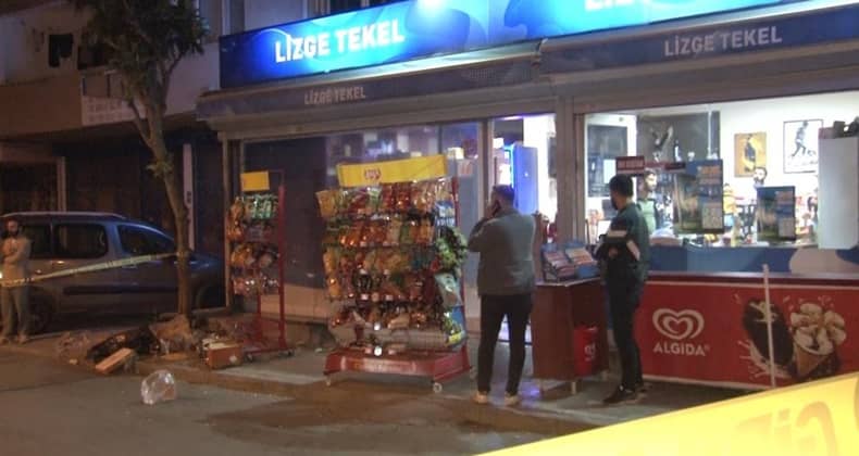 Sancaktepe'de Tekel Bayiye Silahlı Saldırı