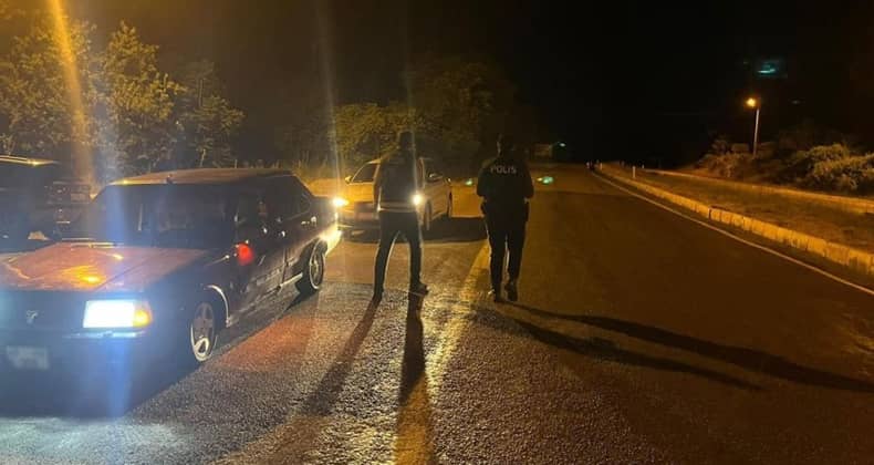 Trafik Kurallarına Uymayan Sürücülere1 Milyon 324 Bin 568 TL İdari Para Cezası Uygulandı