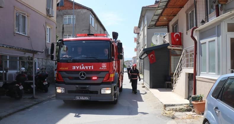 Tüpten Sızan Gaz Patladı 3 Kişi Yaralandı