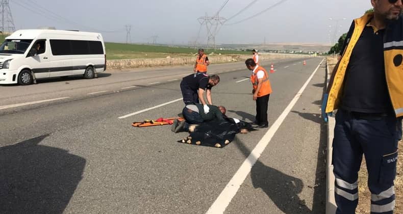 Yolun Karşısına Geçerken Otomobil Çarpan Çoban Hayatını Kaybetti