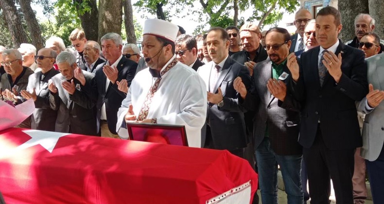 19. Dönem Milletvekili Hüseyin Balyalı son yolculuğuna uğurlandı