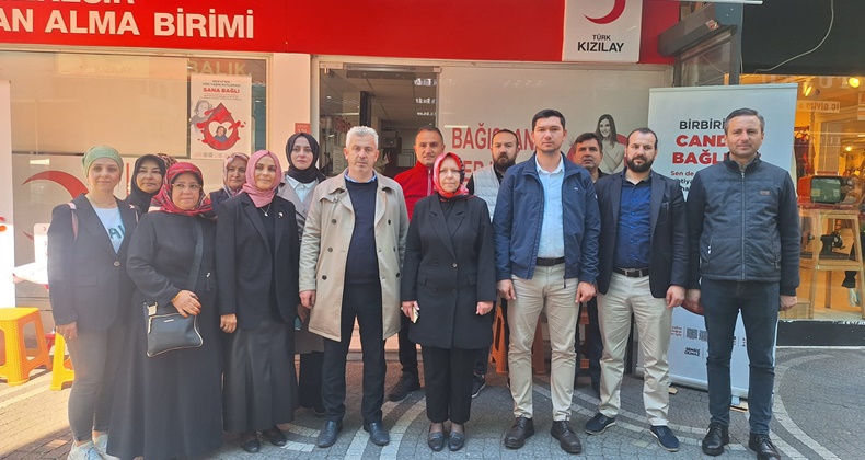 Ak Parti’den kan bağışı kampanyası