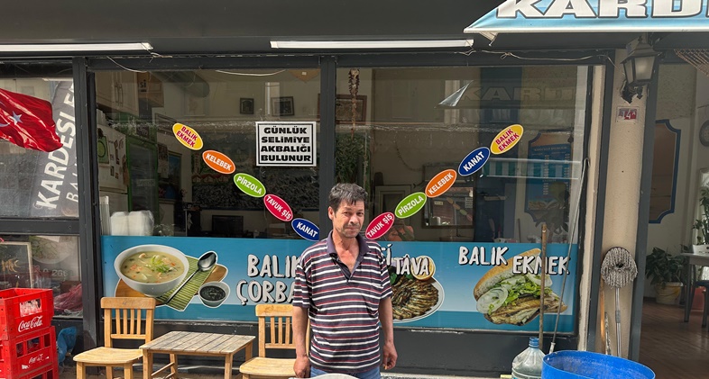 Balık Bitti Tavuk Başladı