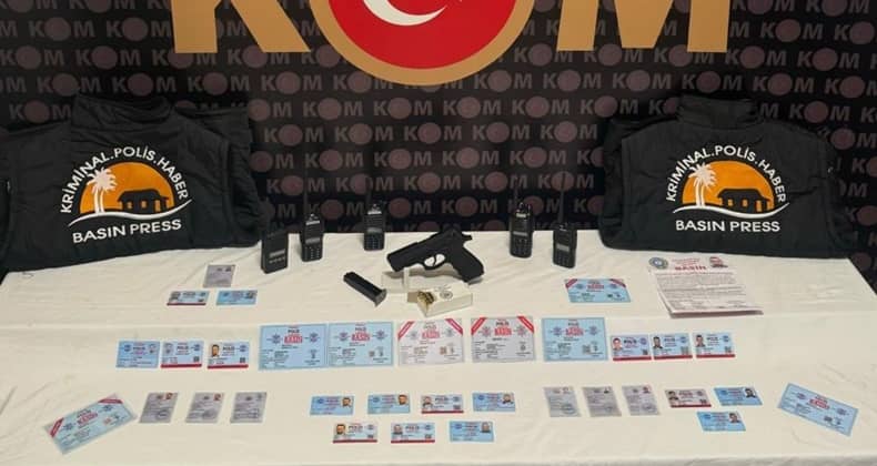 Sahte Basın Kartı İle 600 Bin TL Dolandırdılar