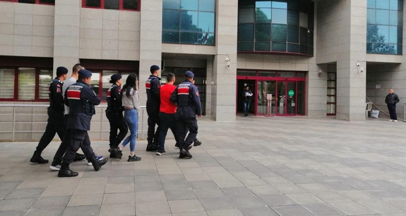 Uyuşturucu taciri 6 kişi yakalandı, biri tutuklandı