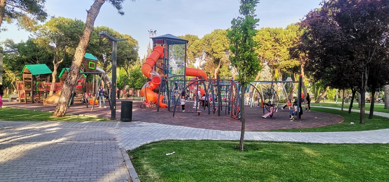 Şehitler Parkı Vatandaşların İlgi Odağı Haline Geliyor