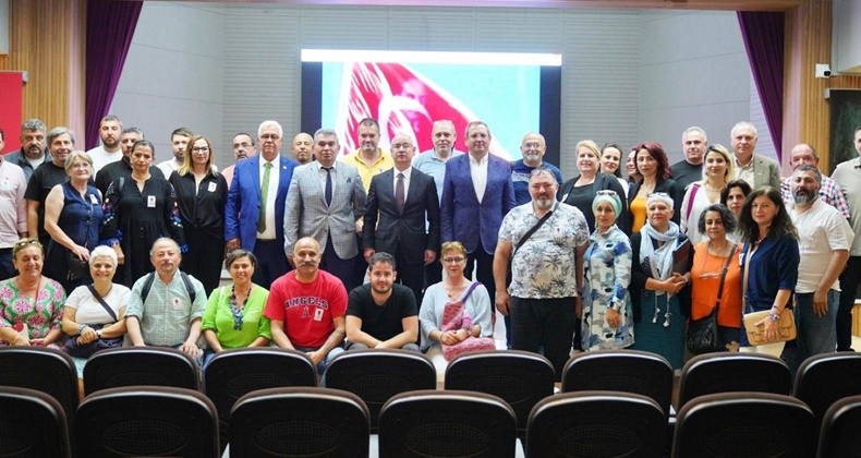 Turizm sezonu öncesi toplandılar