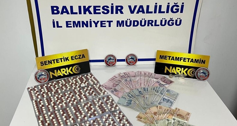 Şüphe üzerine durdurulan araçta uyuşturucu ele geçirildi