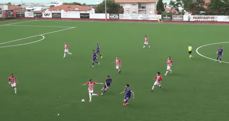 Ayvalıkgücü Belediyespor elendi