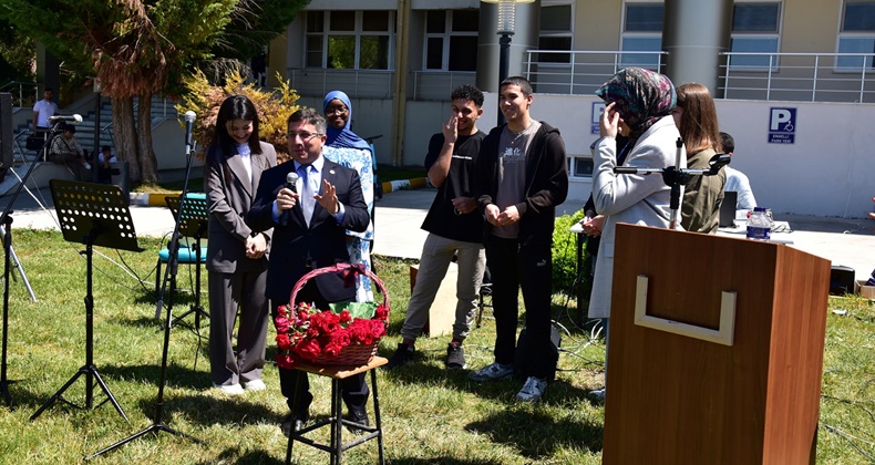 Balıkesir Üniversitesinde Hıdrellez coşkusu