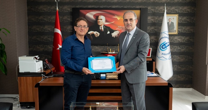 Bandırma Onyedi Eylül Üniversitesi’ne İspanyol konuk