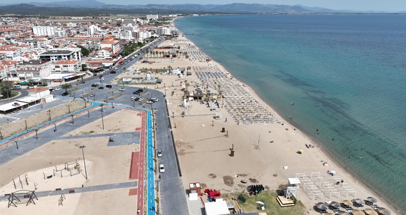 Balıkesir’in Mavi Bayraklı Plaj sayısı 49’a yükseldi