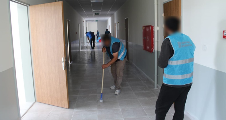 Denetimli Serbestlik Hükümlüleri Kamuya Değer Katıyor