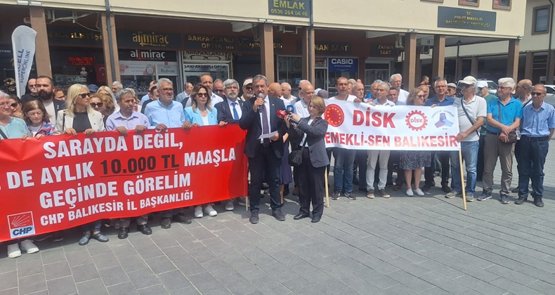 “En Düşük Emekli Aylığı Asgari Ücret Seviyesine Yükselmeli”