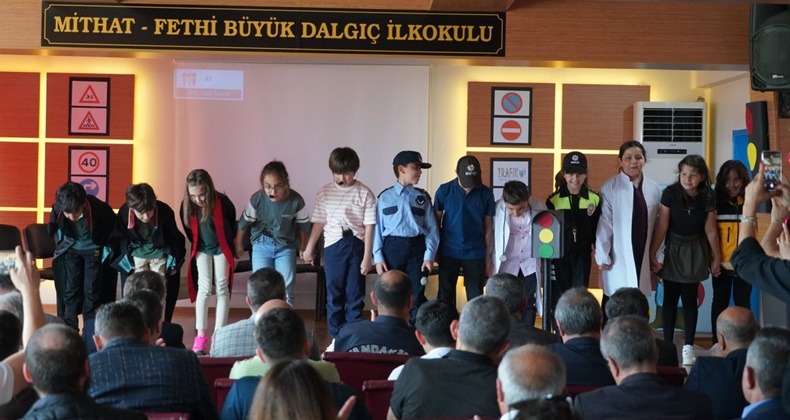 Edremit’te Trafik Haftası kutlandı