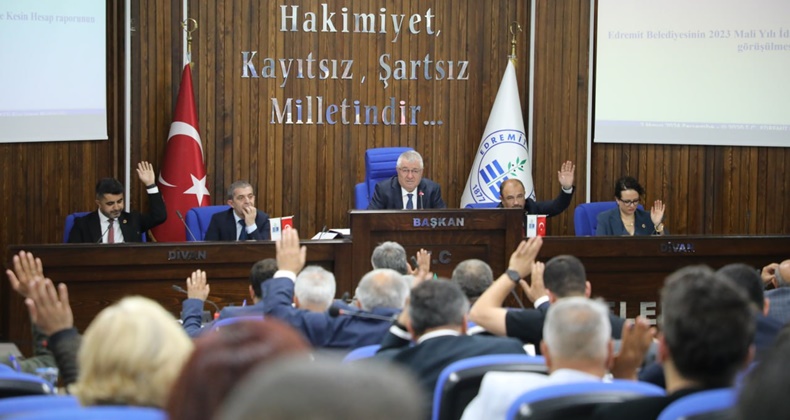 Edremit Belediyesi’nde Kentsel Tasarım Müdürlüğü kuruldu