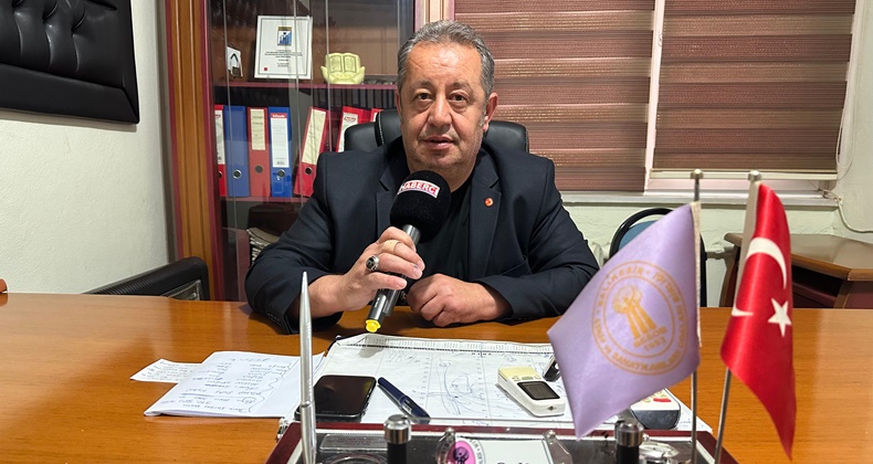 Başkan Sarıoğlu ‘’ Et Kasap’ın İşi ‘’