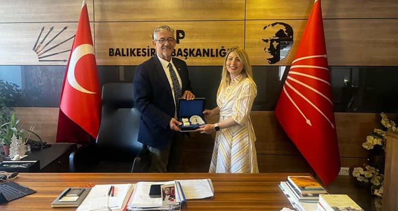 Serap Müjdeci Gökgün veda ziyaretlerine başladı