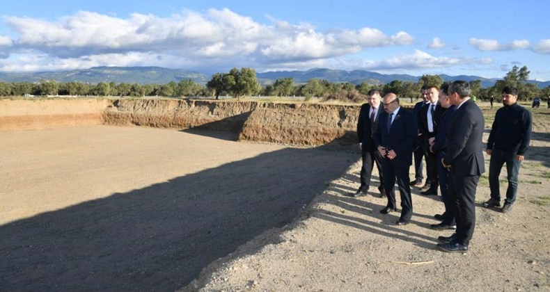 Edremit’te 300 yataklı yeni devlet hastanesi inşaatı başladı