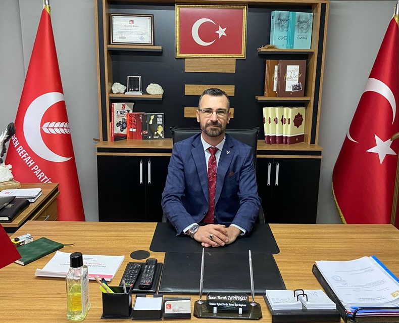 Zarifoğlu Görevi Devretti