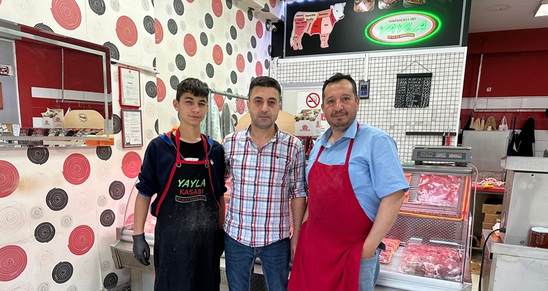 Kasap Ümit Doğru ” Et Lüks Oldu ”