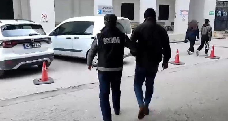 Balıkesir polisinden tefecilik operasyonu
