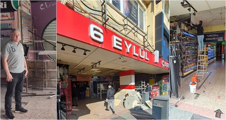 Altıeylül Pasajı Yenilenerek Eski Görkemine Kavuşuyor
