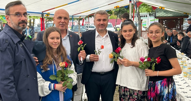 Mustafa Canbey Hıdırellez Hayrına Katıldı