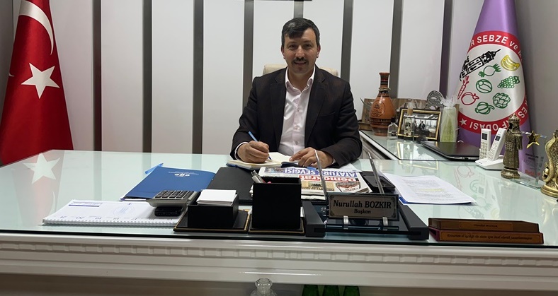 Bozkır” Daha Modern Pazaryerleri İstiyoruz ”